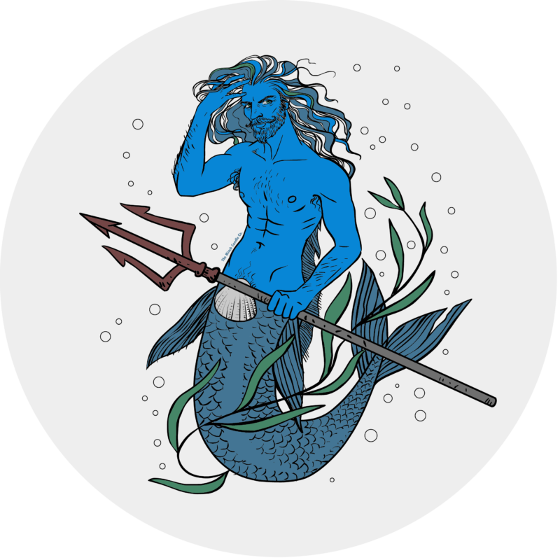 Blue Men of the Minch