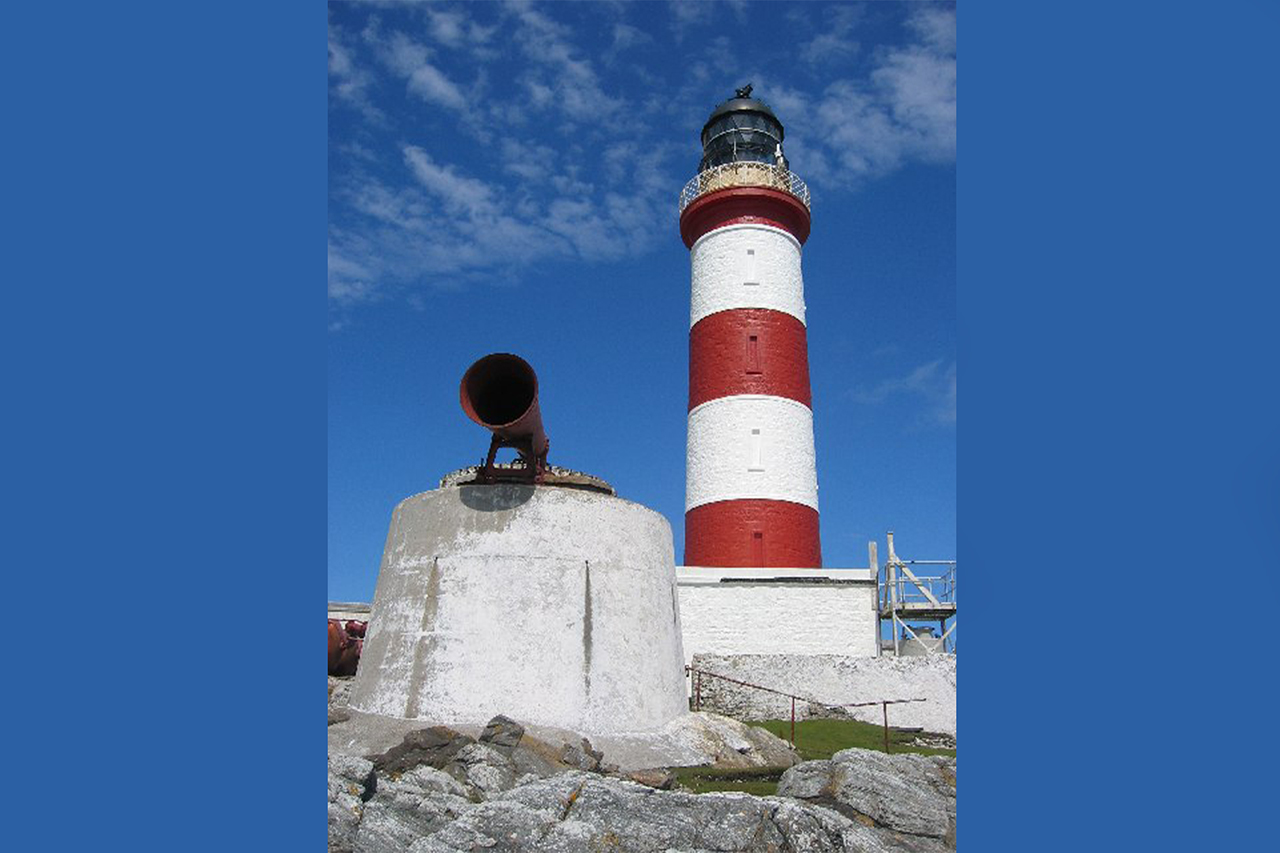 Eilean Glas Lighthouse: At the Eastern Edge of Scalpay