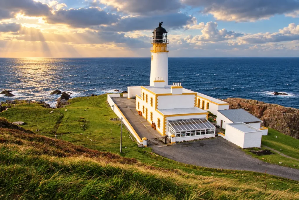 Rubha Reidh Lighthouse: Where Loch Ewe Meets the Minch